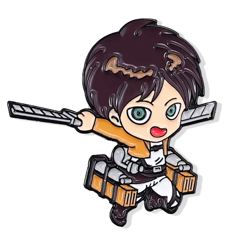 Pin's Eren SNK #03