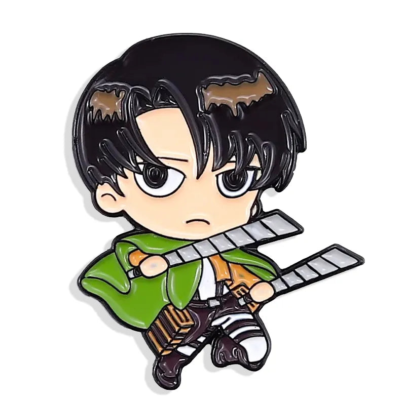 Pin's Livai SNK #04
