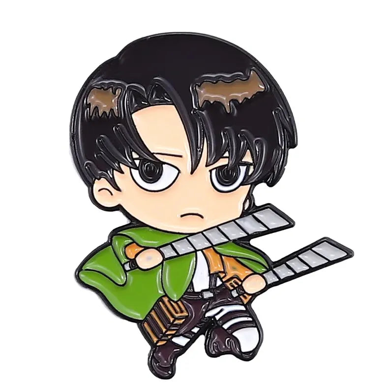 Pin's Livai SNK #04