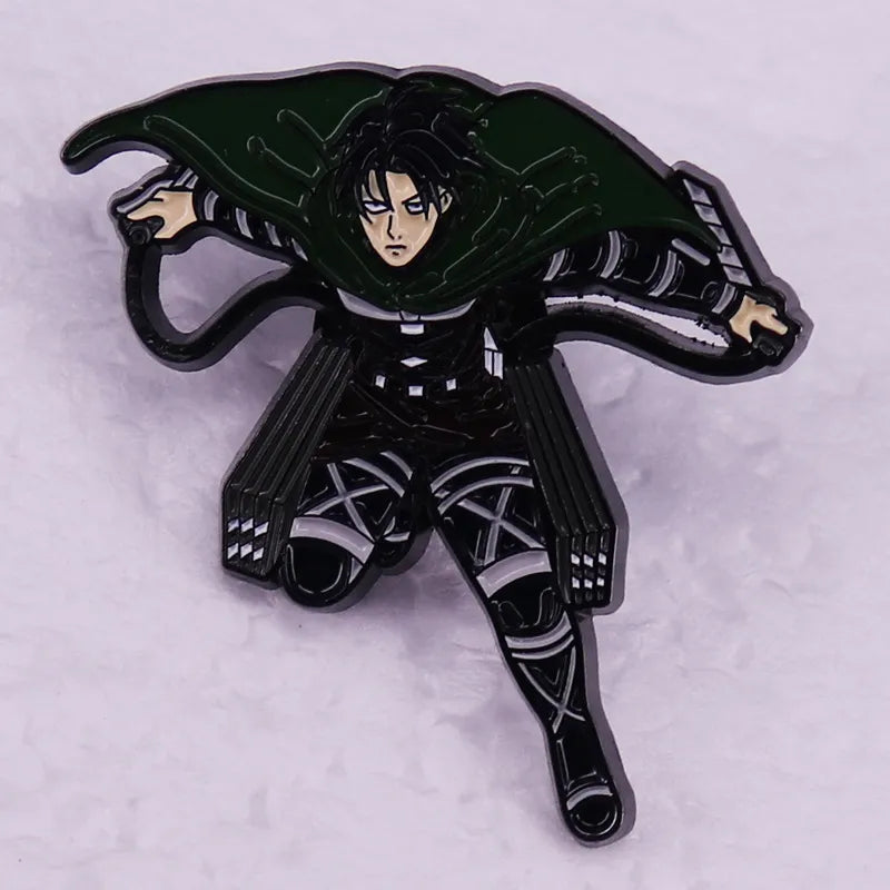 Pin's Livai SNK #05