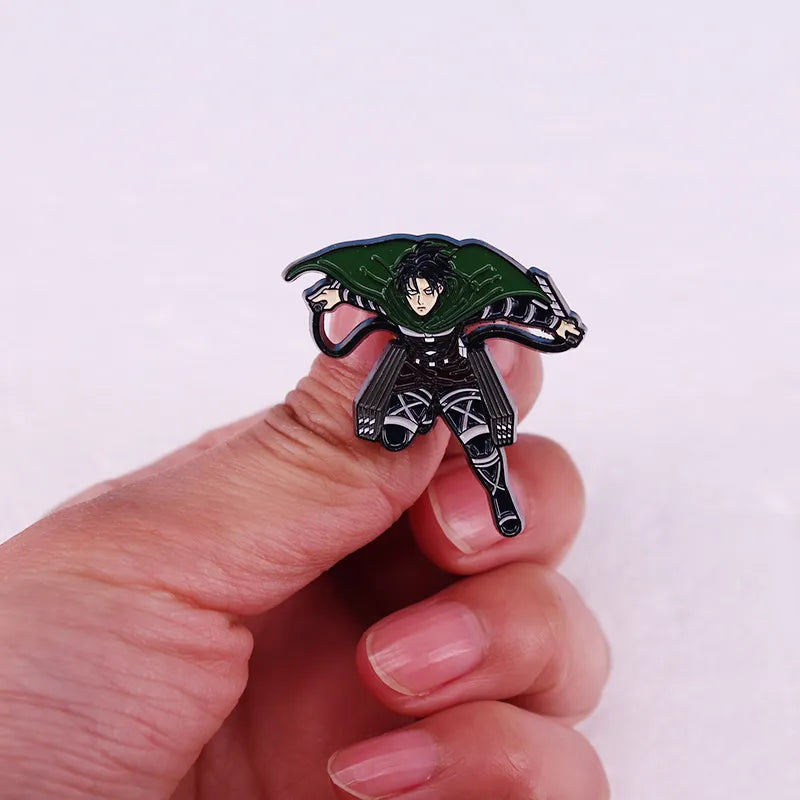 Pin's Livai SNK #05