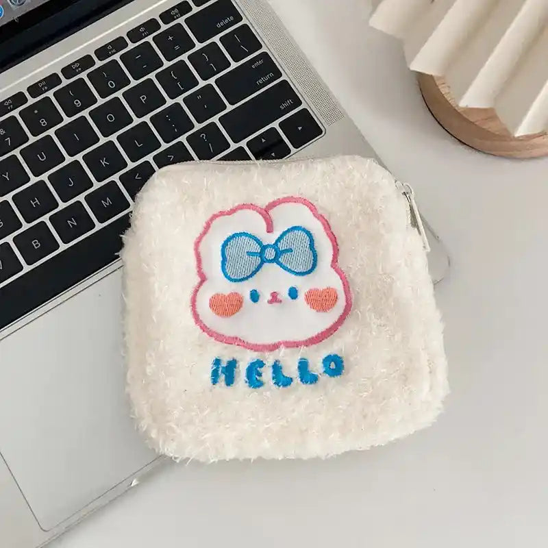 Pochette Peluche Câline