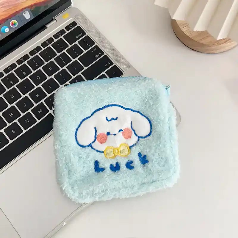 Pochette Peluche Câline