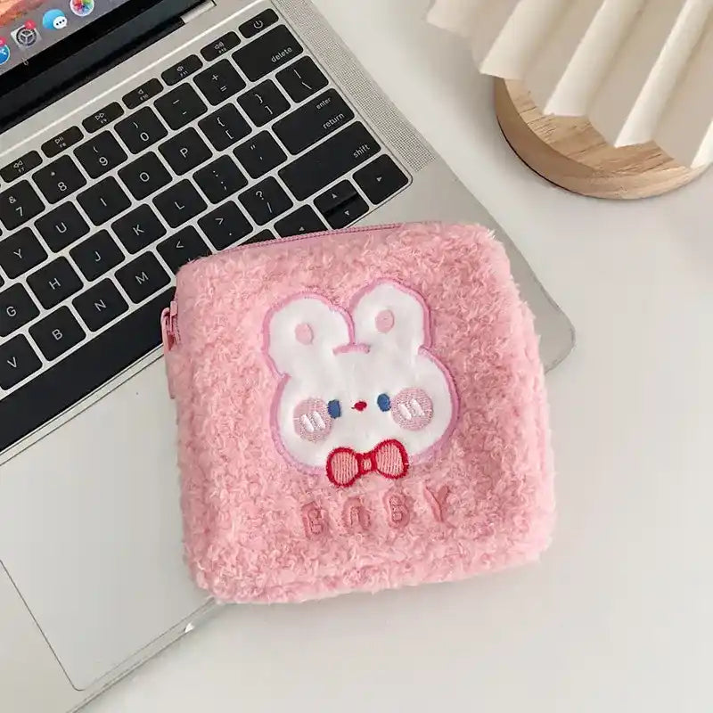 Pochette Peluche Câline