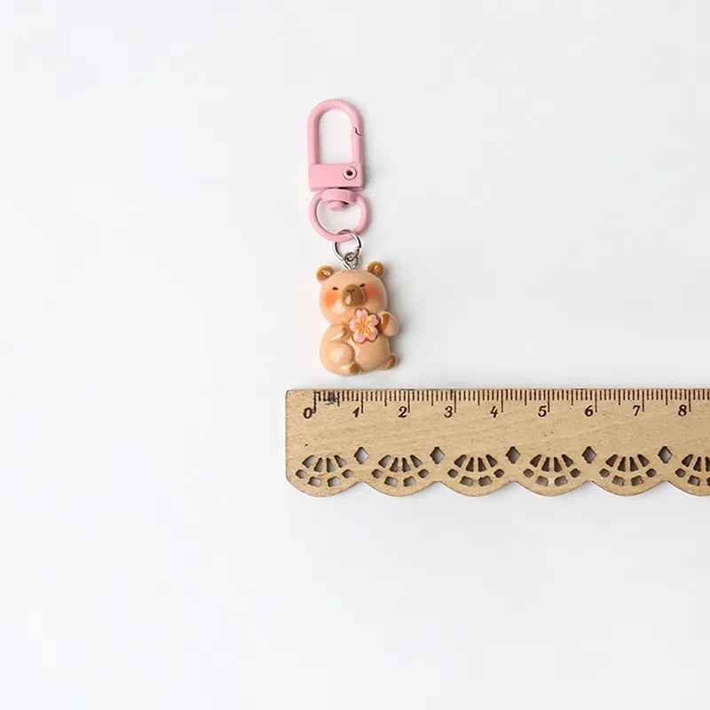 Porte-clé Capibara (6 modèles différents)