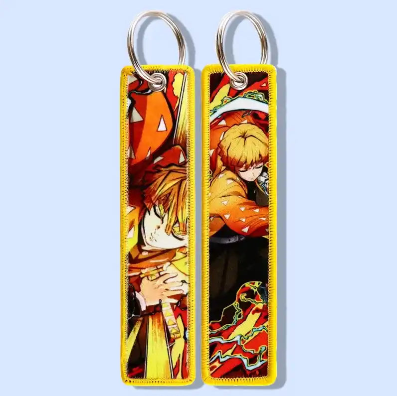Porte-clé Zenitsu Demon Slayer #01