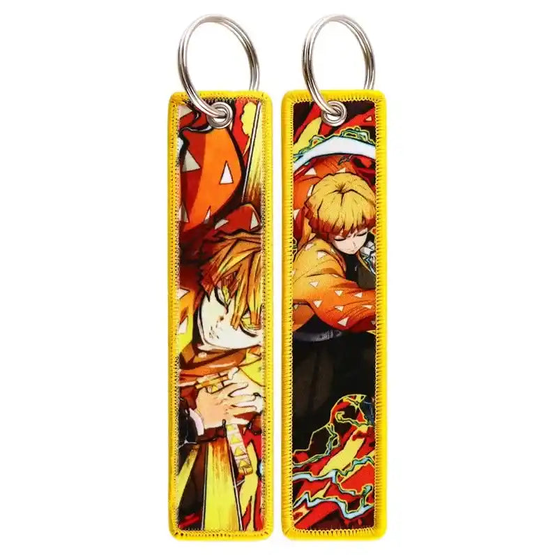 Porte-clé Zenitsu Demon Slayer #01