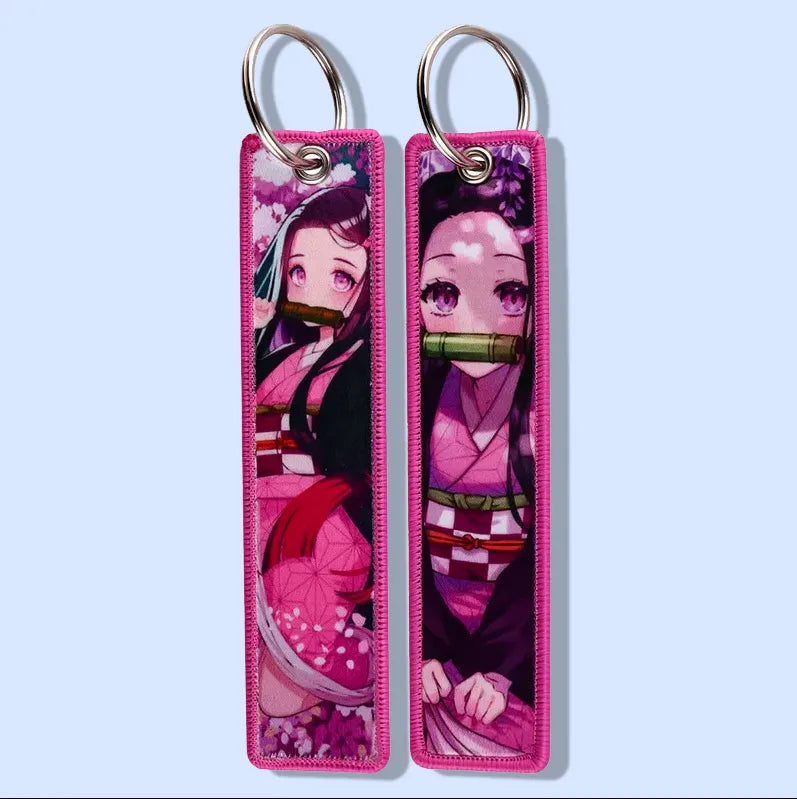 Porte-clé Nezuko Demon Slayer #03