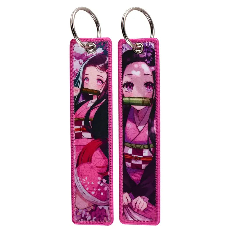 Porte-clé Nezuko Demon Slayer #03