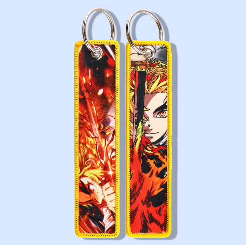 Porte-clé Rengoku Demon Slayer #04