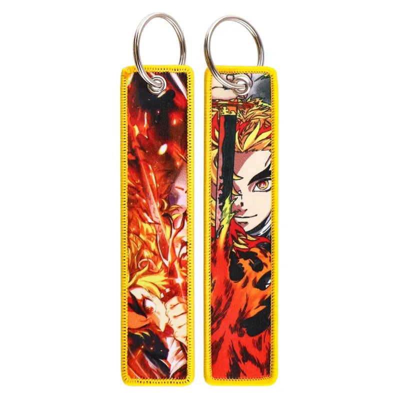 Porte-clé Rengoku Demon Slayer #04