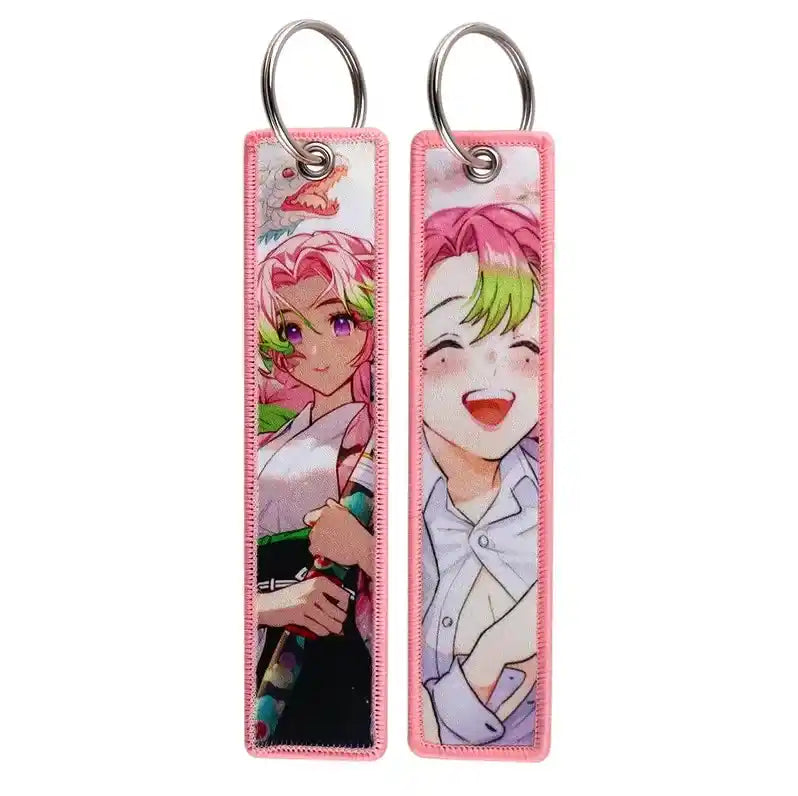 Porte-clé Mitsuri Demon Slayer #06