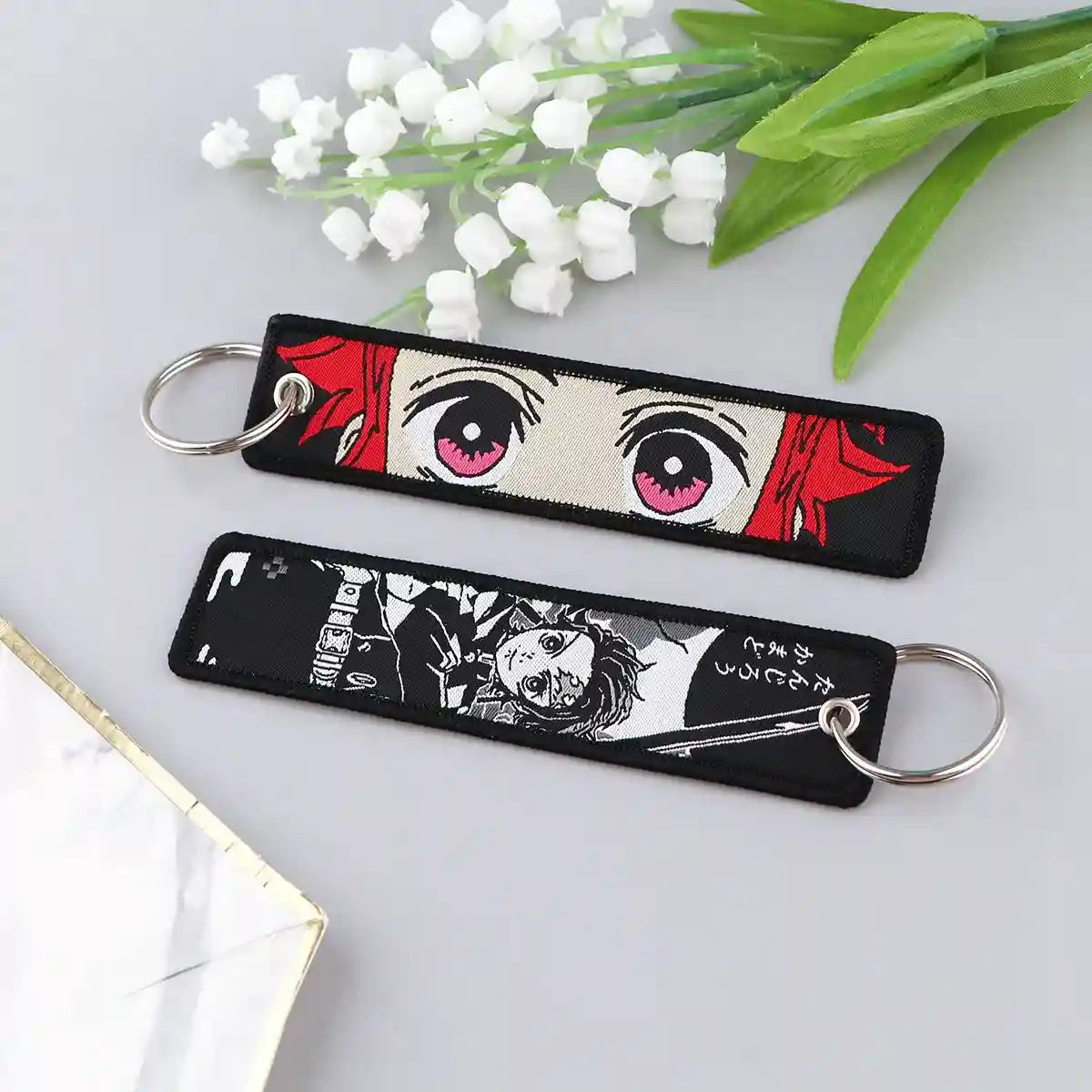 Porte-clé Tanjiro Demon Slayer #07