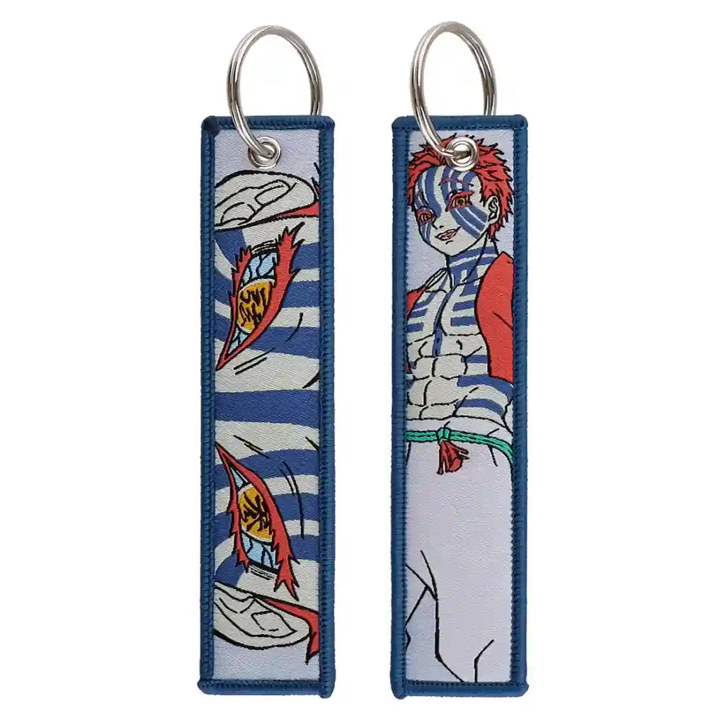 Porte-clé Akaza Demon Slayer #11