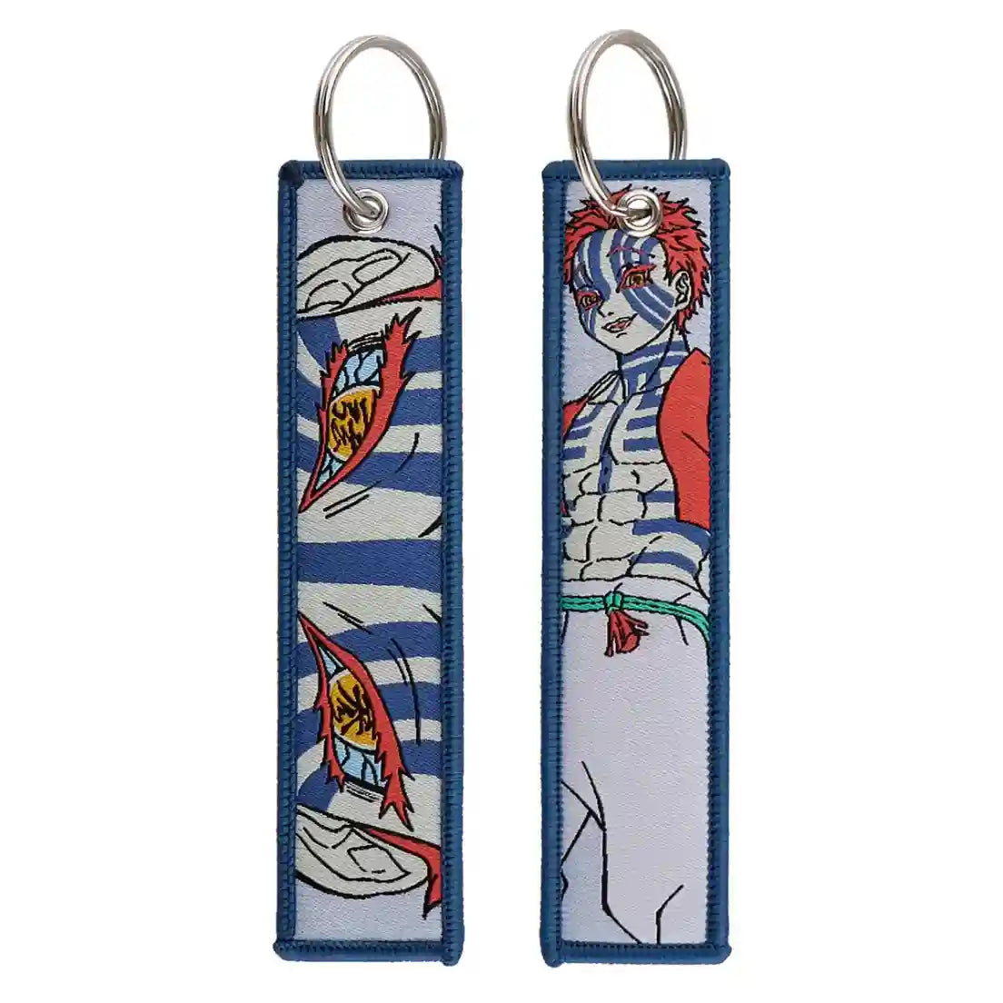 Porte-clé Akaza Demon Slayer #11