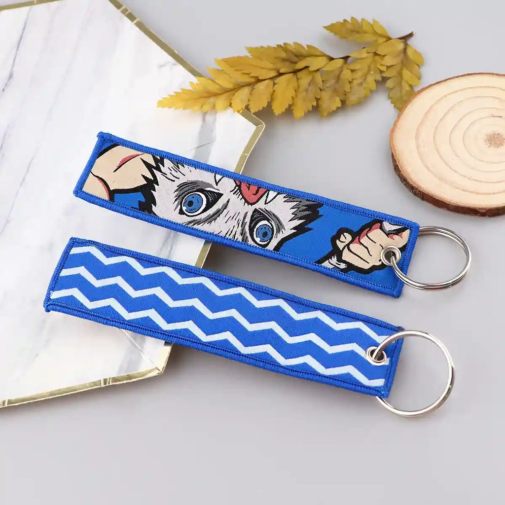 Porte-clé Inosuke Demon Slayer #12