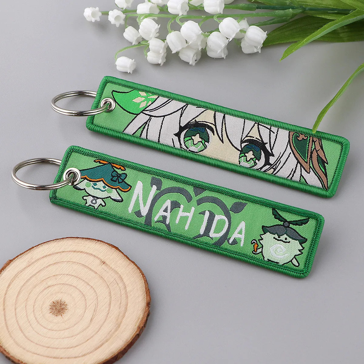 Porte-clé Nahida Genshin Impact #01