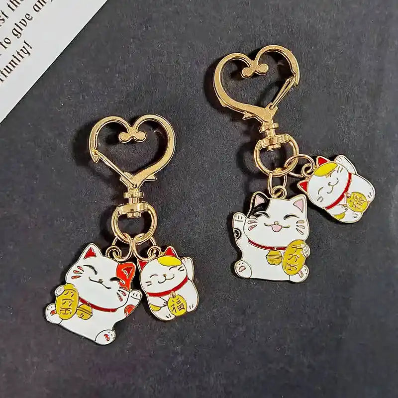 Porte-clés Maneki Neko
