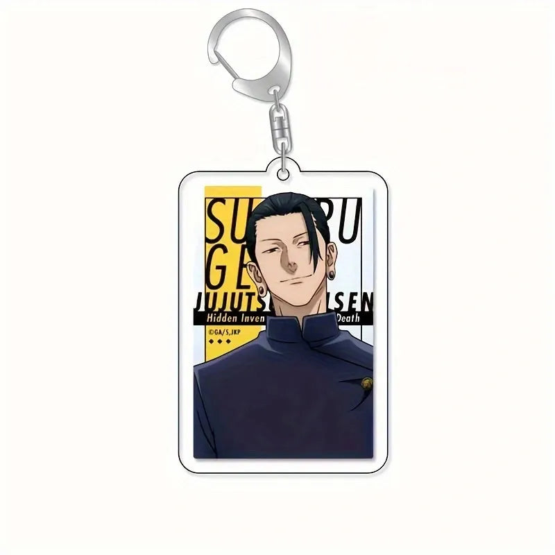 Porte-clé Jujutsu Kaisen (6 personnages différents)