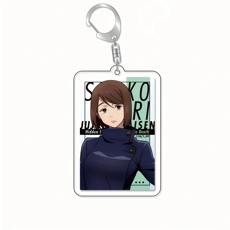 Porte-clé Jujutsu Kaisen (6 personnages différents)