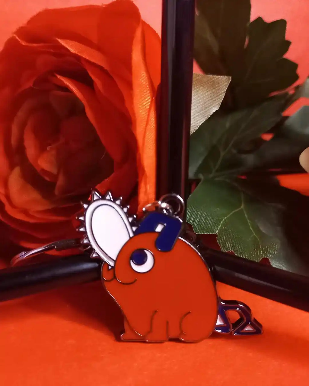 Porte-clé Pochita Chainsawman