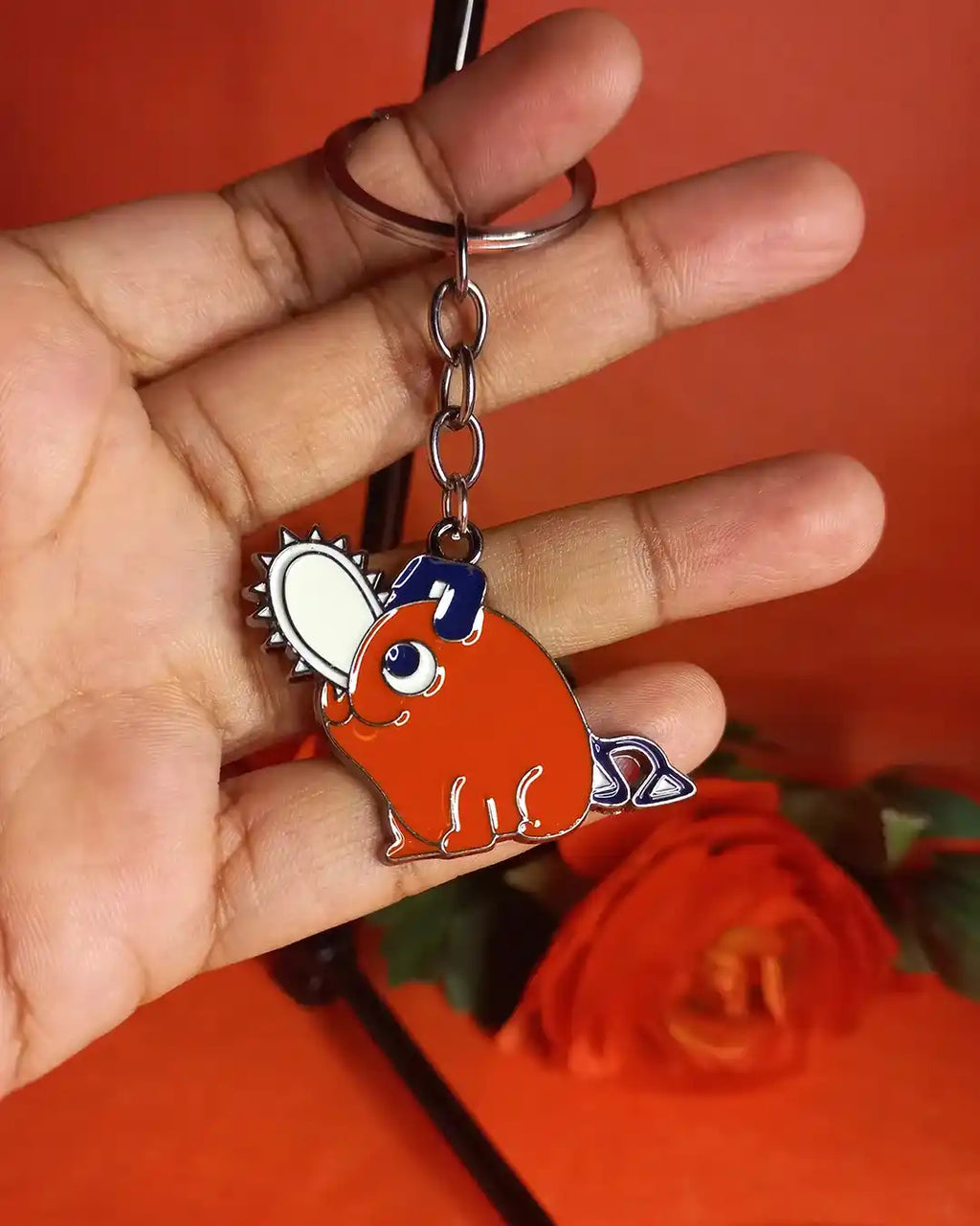 Porte-clé Pochita Chainsawman