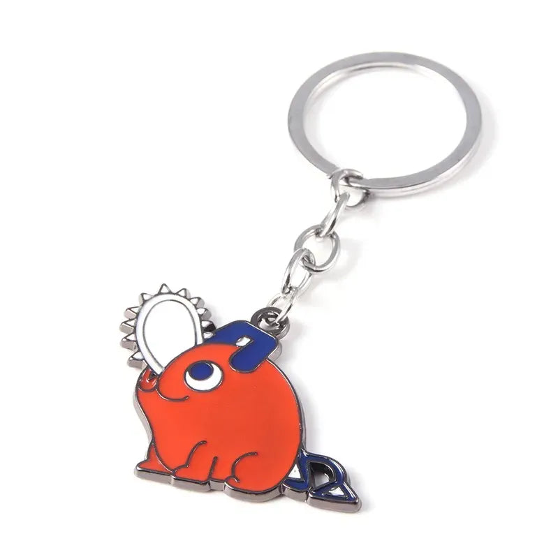 Porte-clé Pochita Chainsawman