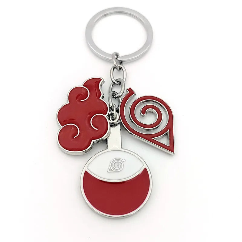 Porte-clés Uchiha - Naruto Modèle 02