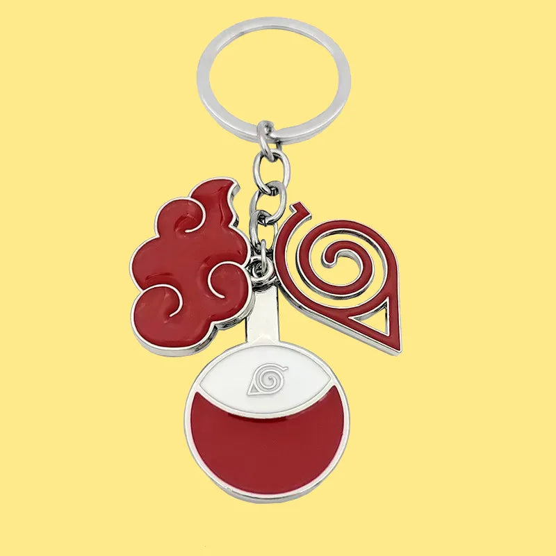 Porte-clés Uchiha - Naruto Modèle 02