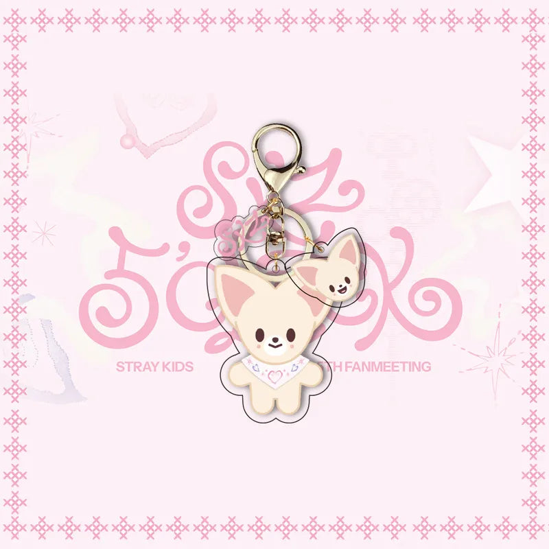 Porte-clé SKZOO Stray Kids (8 personnages différents)