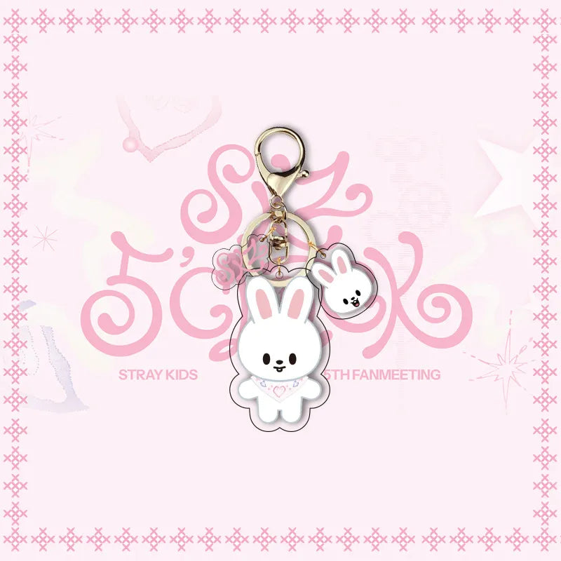 Porte-clé SKZOO Stray Kids (8 personnages différents)