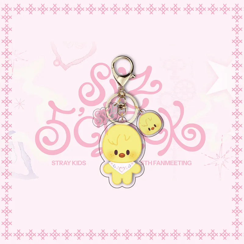 Porte-clé SKZOO Stray Kids (8 personnages différents)