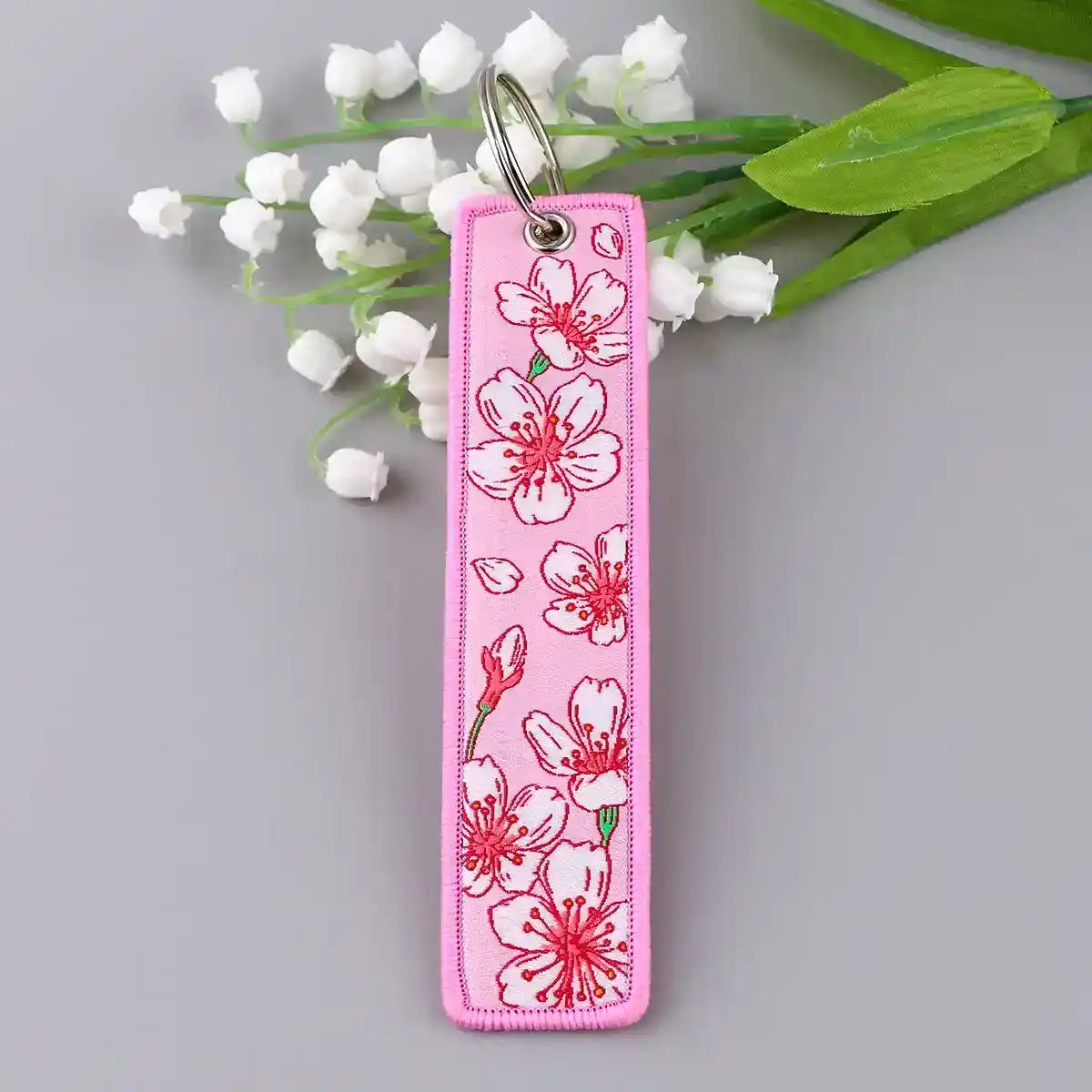 Porte-clé Fleurs de Cerisier Floraison #10
