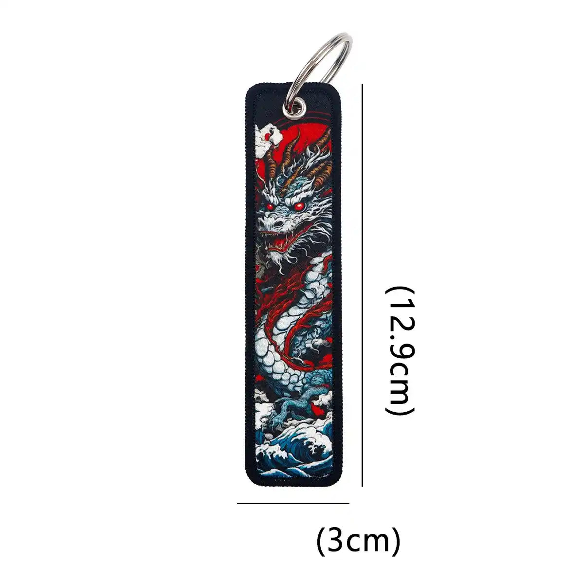 Porte-clé Dragon Féroce #20