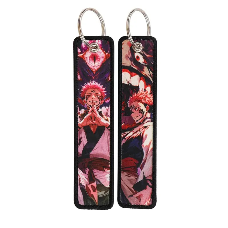 Porte-clé Sukuna Jujutsu Kaisen #01