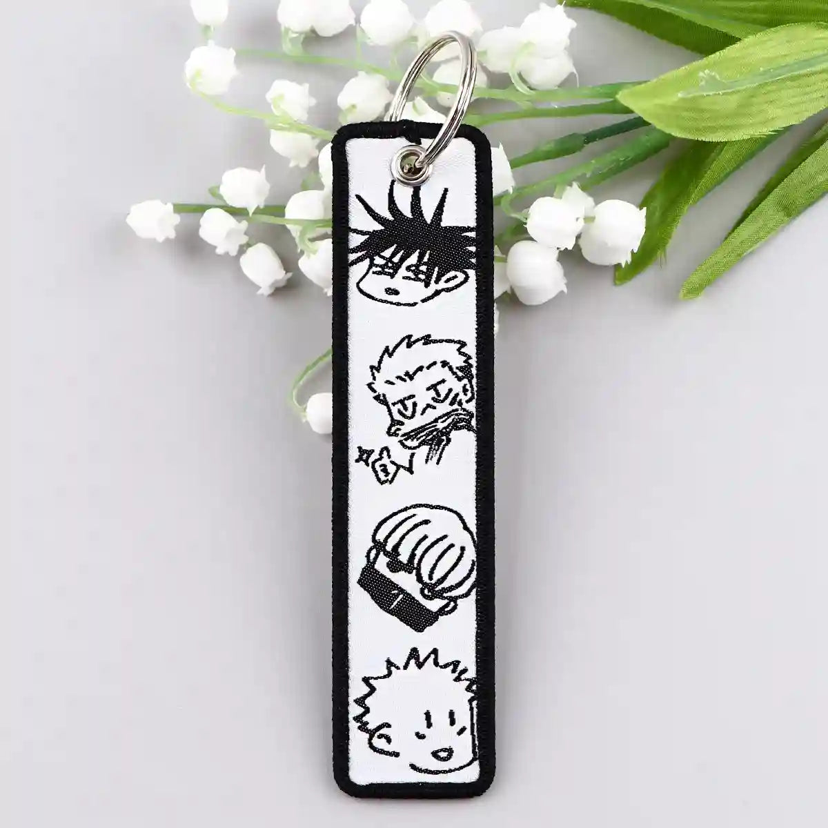 Porte-clé Team Jujutsu Kaisen #03