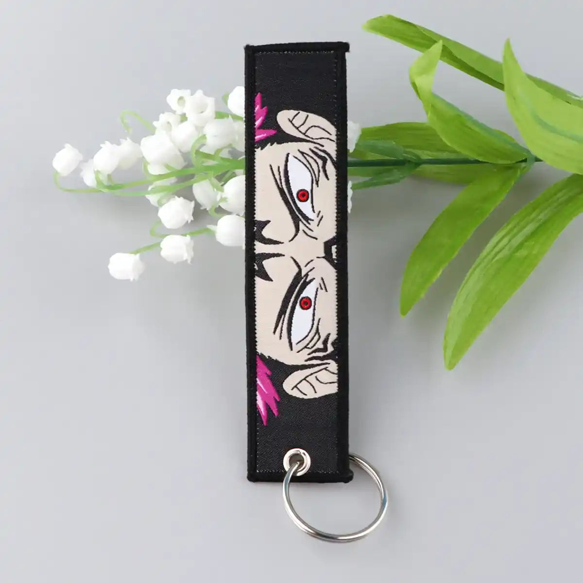 Porte-clé Duo Yuji-Sukuna Jujutsu Kaisen #07