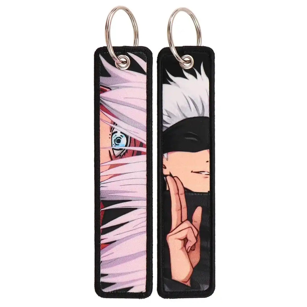 Porte-clé Gojo Jujutsu Kaisen #09