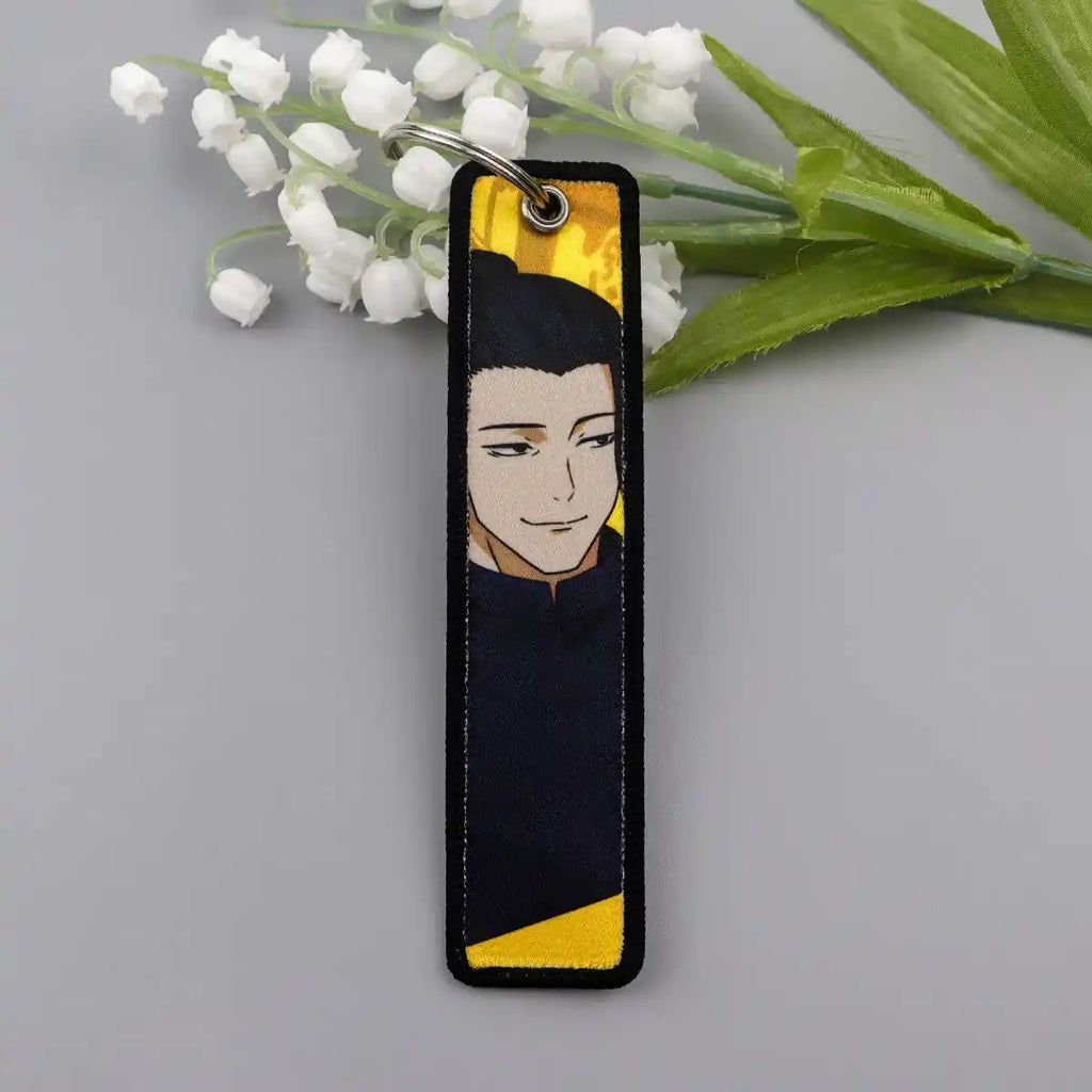 Porte-clé duo Gojo-Suguru Jujutsu Kaisen #10