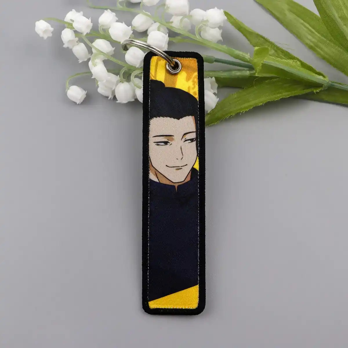 Porte-clé duo Gojo-Suguru Jujutsu Kaisen #10