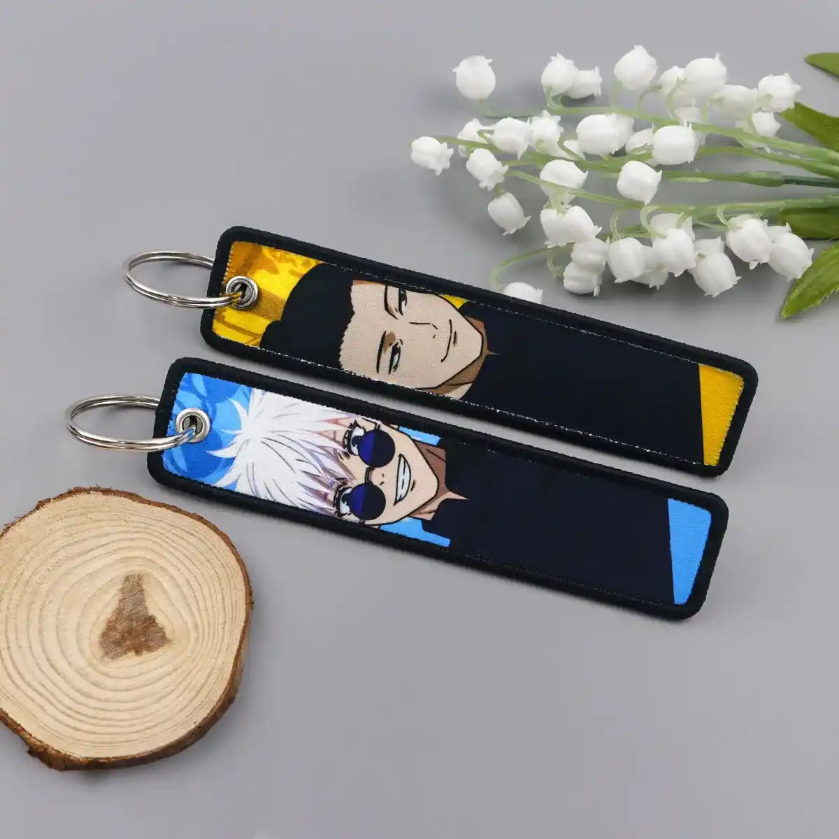 Porte-clé duo Gojo-Suguru Jujutsu Kaisen #10