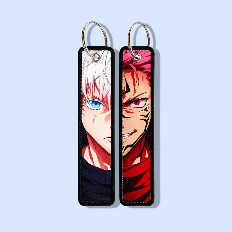 Porte-clé duo Gojo-Sukuna Jujutsu Kaisen #11