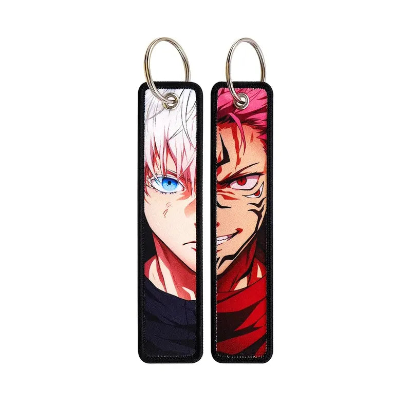Porte-clé duo Gojo-Sukuna Jujutsu Kaisen #11