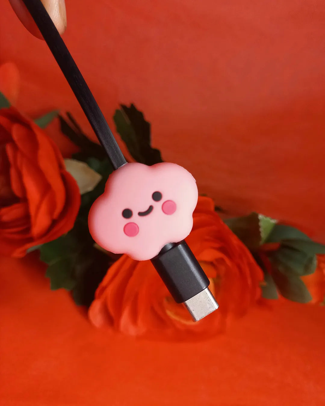 Protège-câble Nuage Kawaii