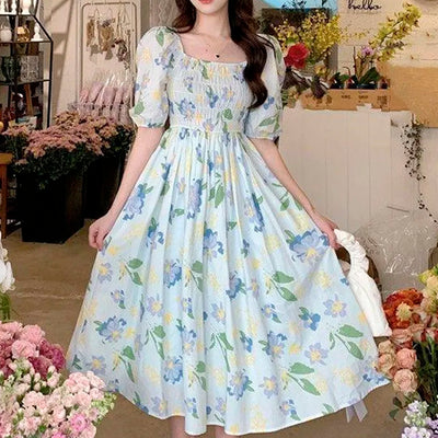 Robe "Jardin d'Eté"