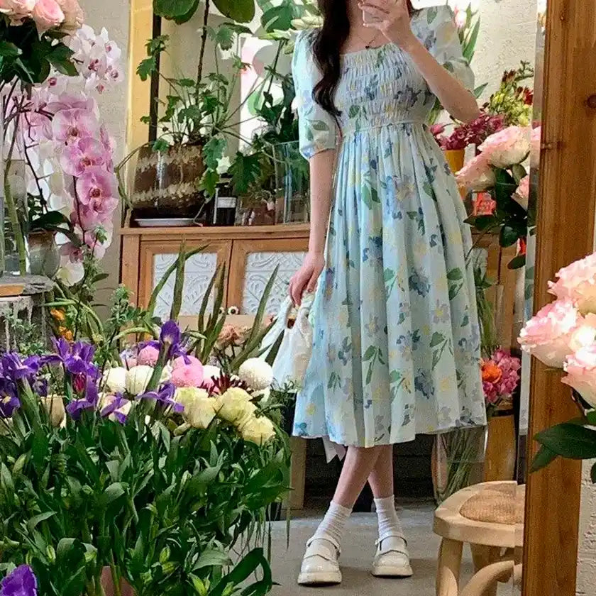 Robe "Jardin d'Eté"