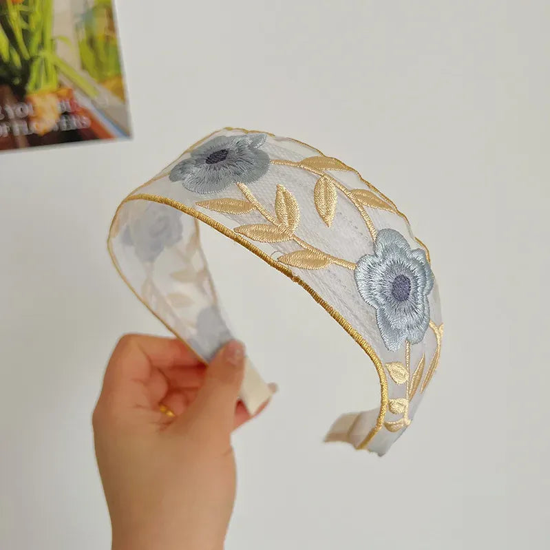 Serre-tête Romantique et Florale (7 modèles différents)