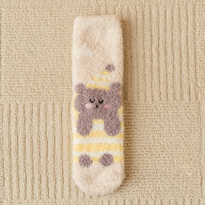 Chaussettes Ourson Dormeur