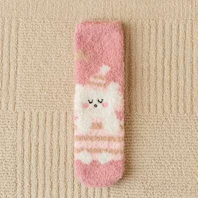 Chaussettes Ourson Dormeur