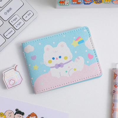 Porte-Carte Color Pop Kawaii